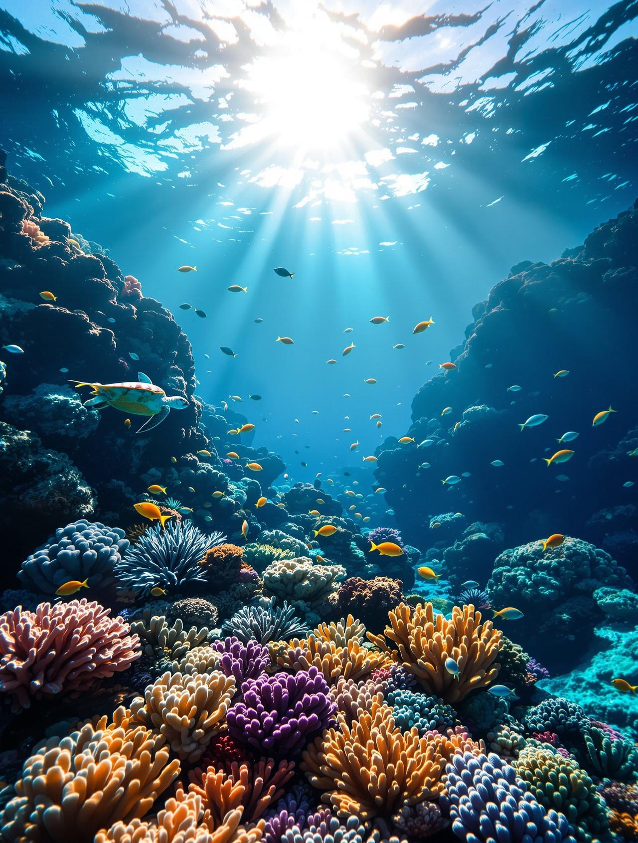 深海探秘：蓝色星球